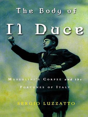 cover image of The Body of Il Duce